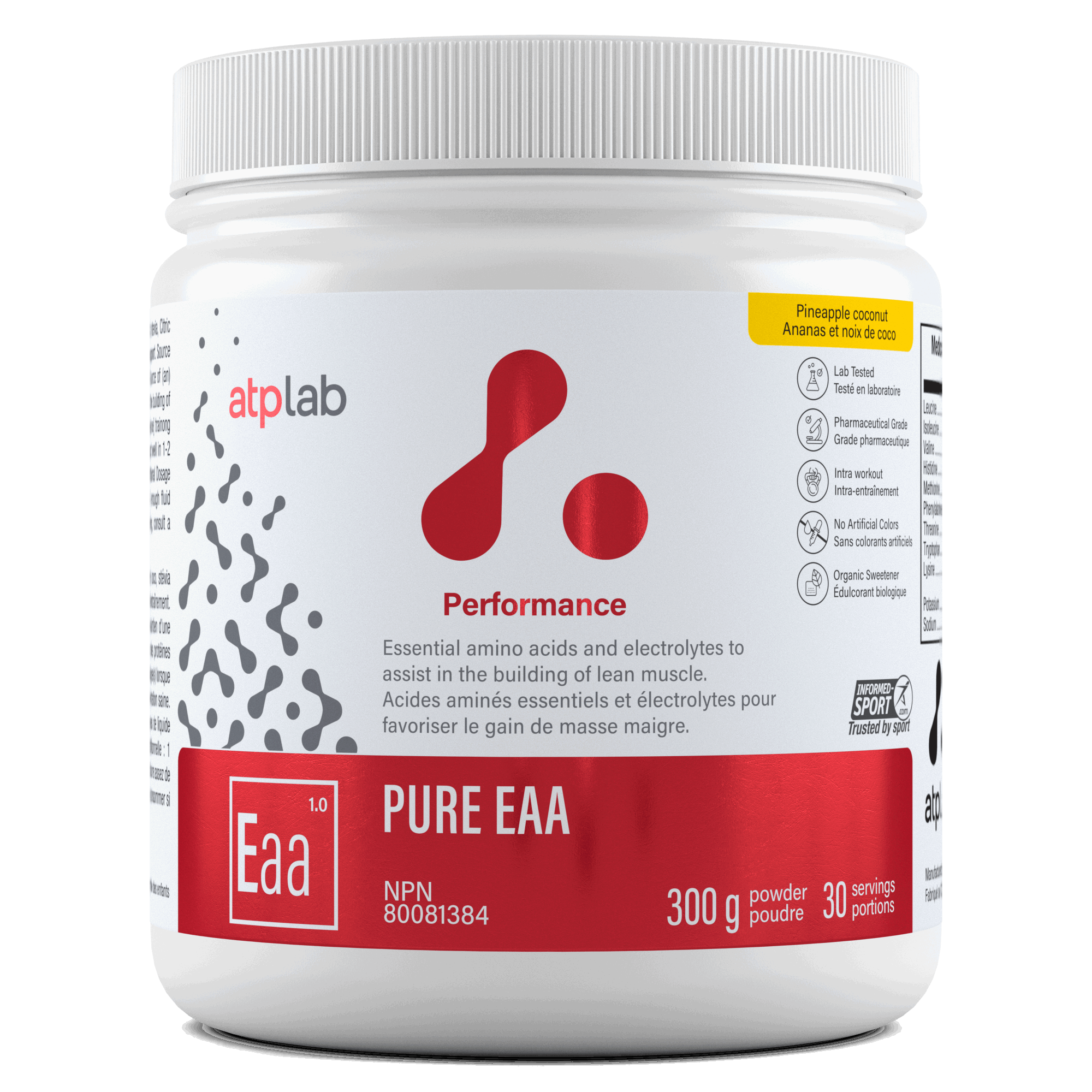 ATPLab Pure EAA 300g - 30 Servings