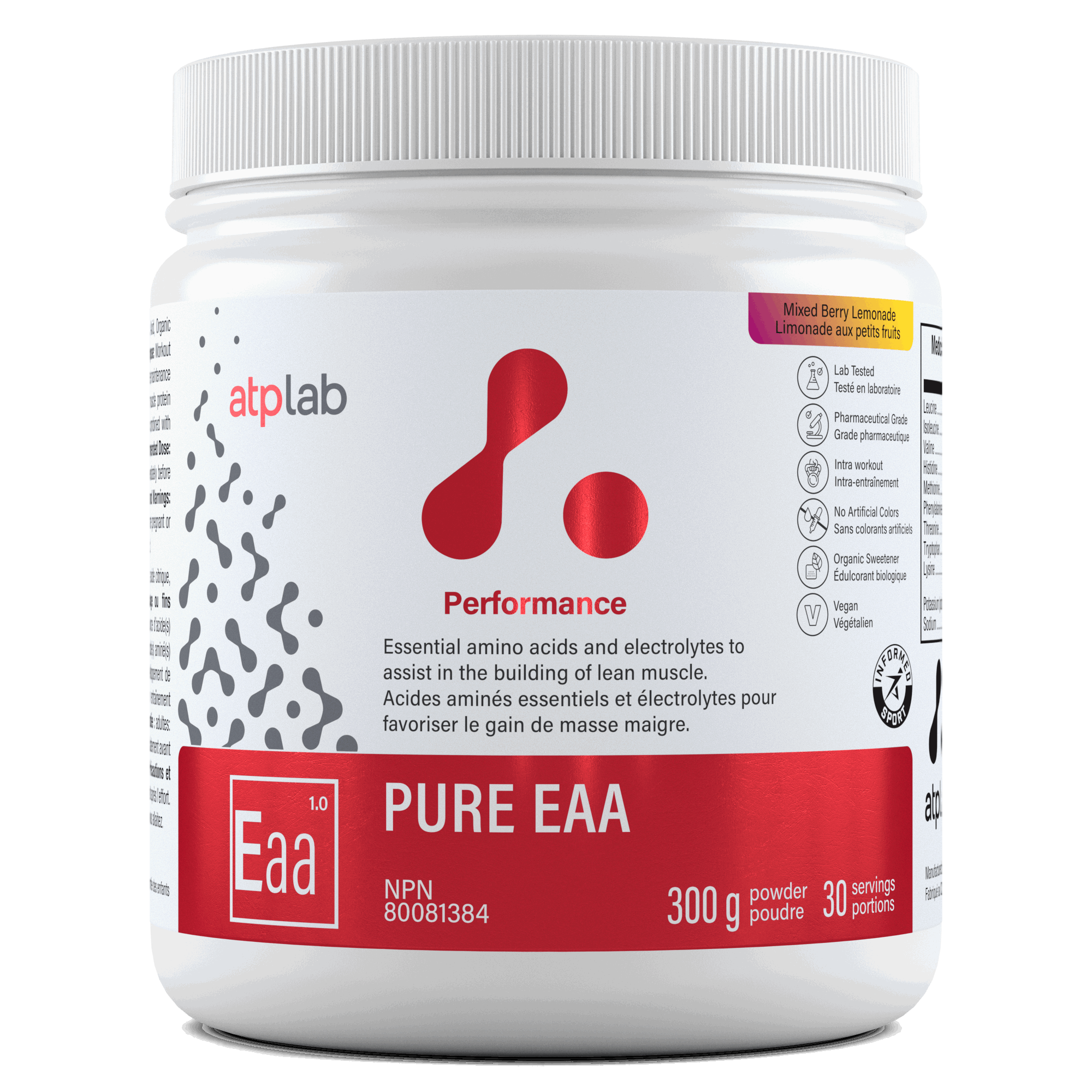 ATPLab Pure EAA 300g - 30 Servings