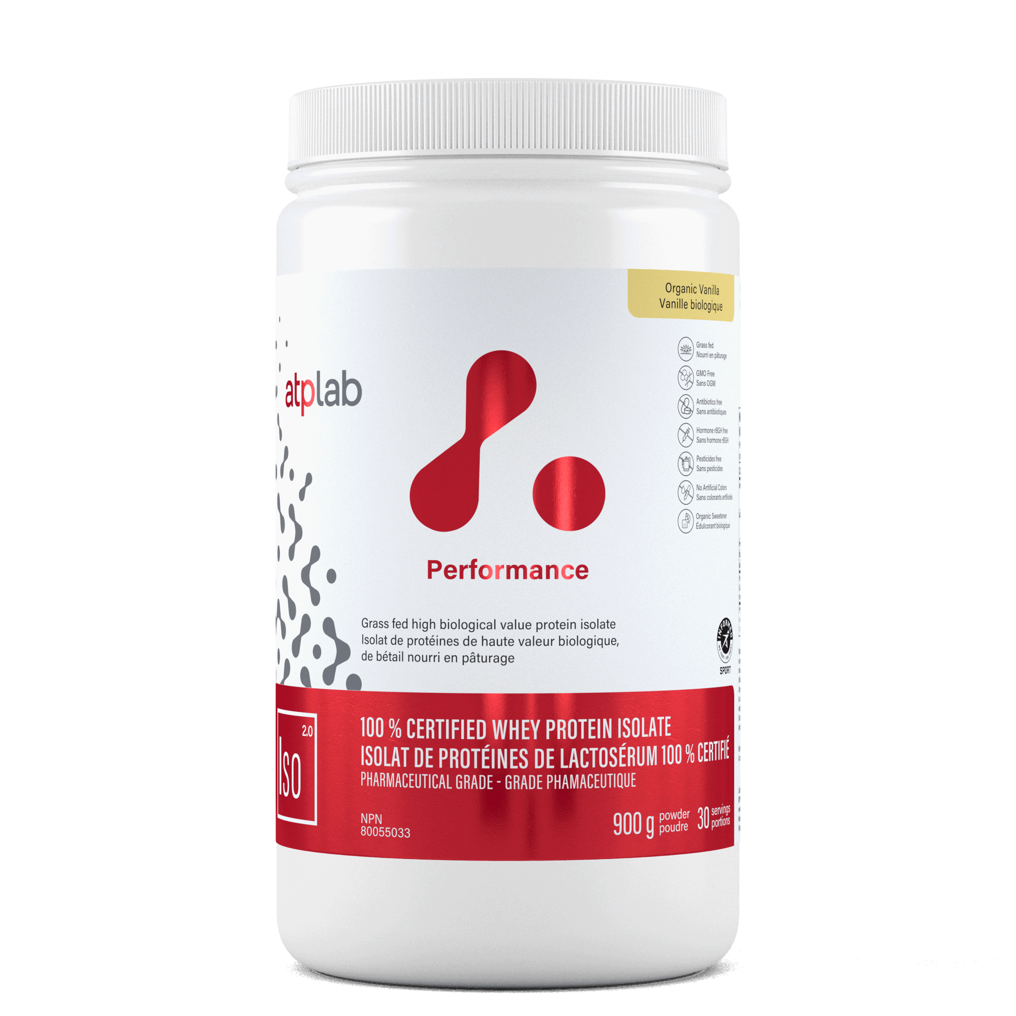 ATPLab Whey Isolate 900g - 30 Servings