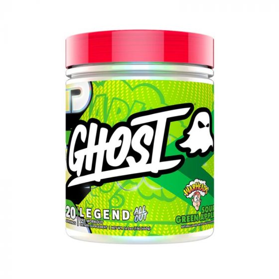 Ghost Legend All Out Pre-Workout 400g-490g