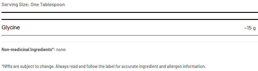 AOR Glycine 500g