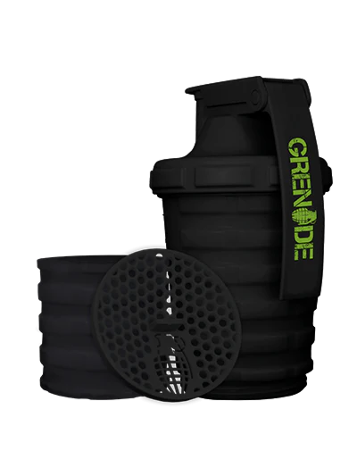 Grenade Shaker Bottle