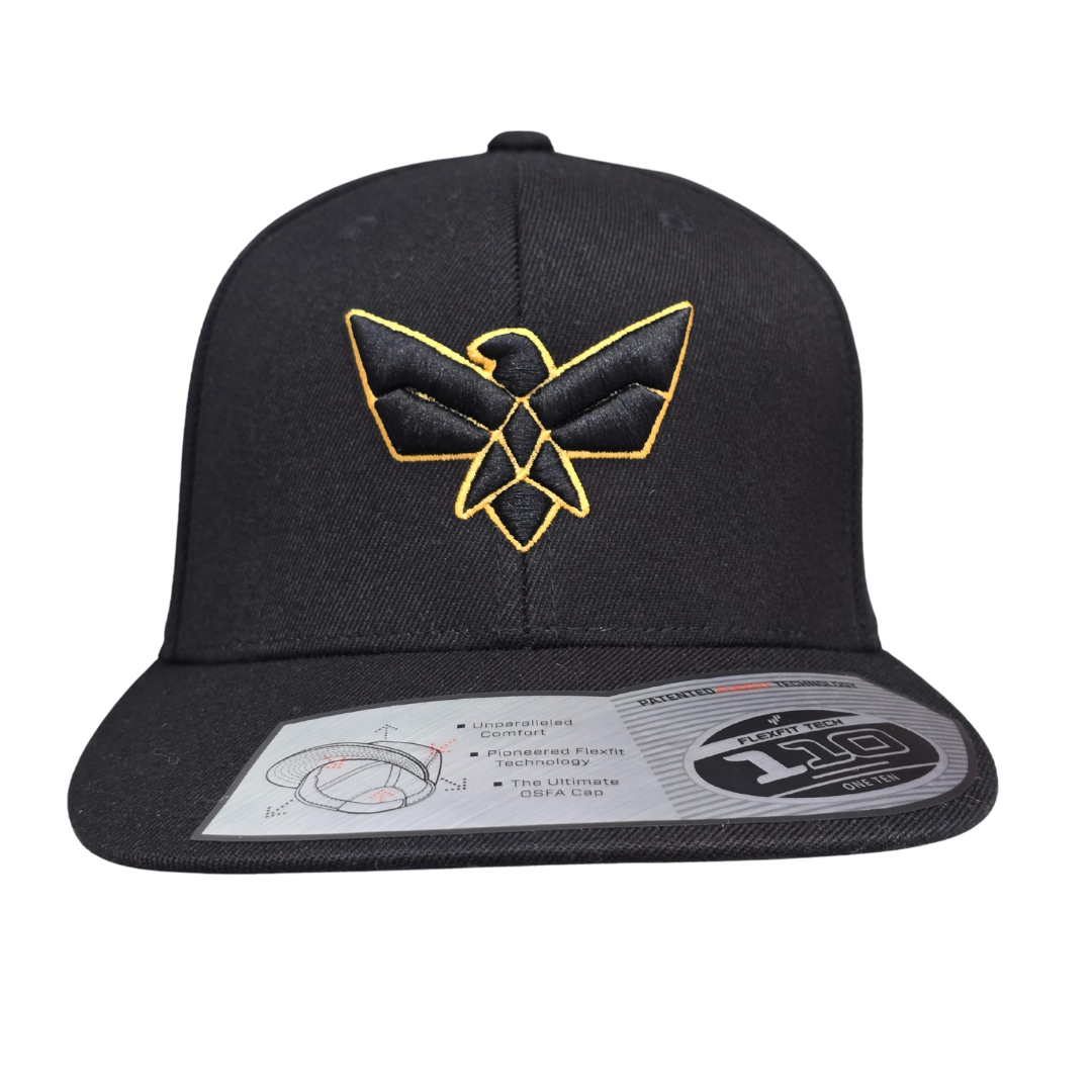 LTC Premium Puff Stitch Eagle Snap Back Hat