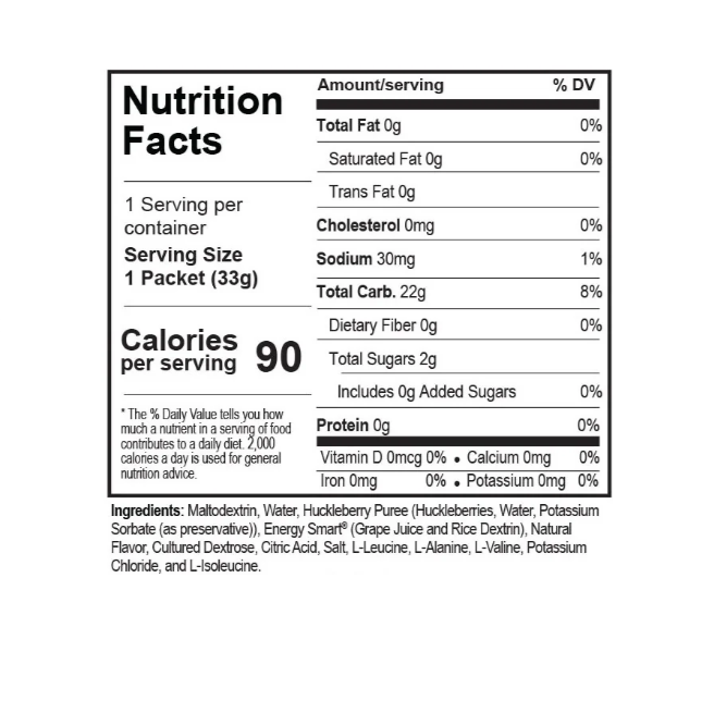 Hammer Nutrition Hammer Gel Rapid Energy Fuel 30g