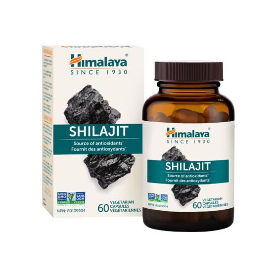Himalaya Shilajit 60 Capsules