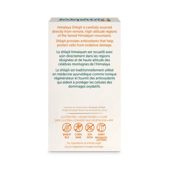 Himalaya Shilajit 60 Capsules