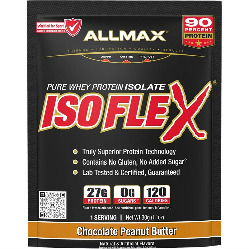 Allmax Isoflex 100% Whey Protein Isolate Packets