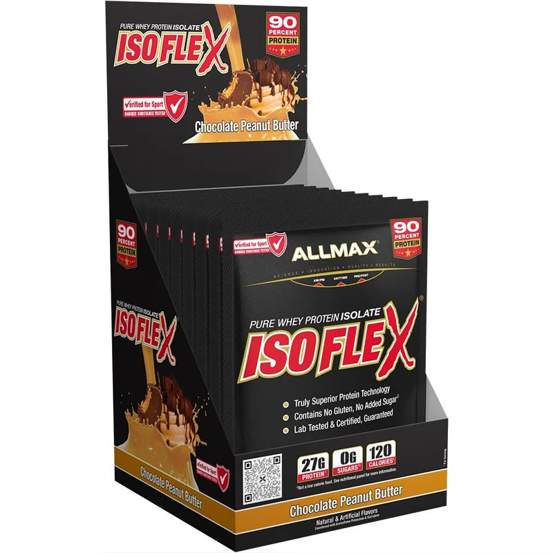 Allmax Isoflex 100% Whey Protein Isolate Packets