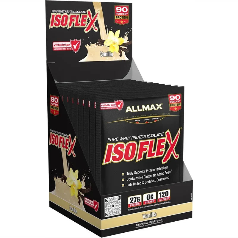 Allmax Isoflex 100% Whey Protein Isolate Packets