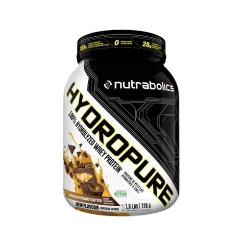 Nutrabolics Hydropure Hydrolyzed Protein 1.6LB & 4.5LB
