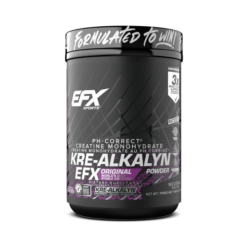 EFX Kre-Alkalyn EFX Powder & Capsules - 500g, 120, 180 vegan & 192 Capsules