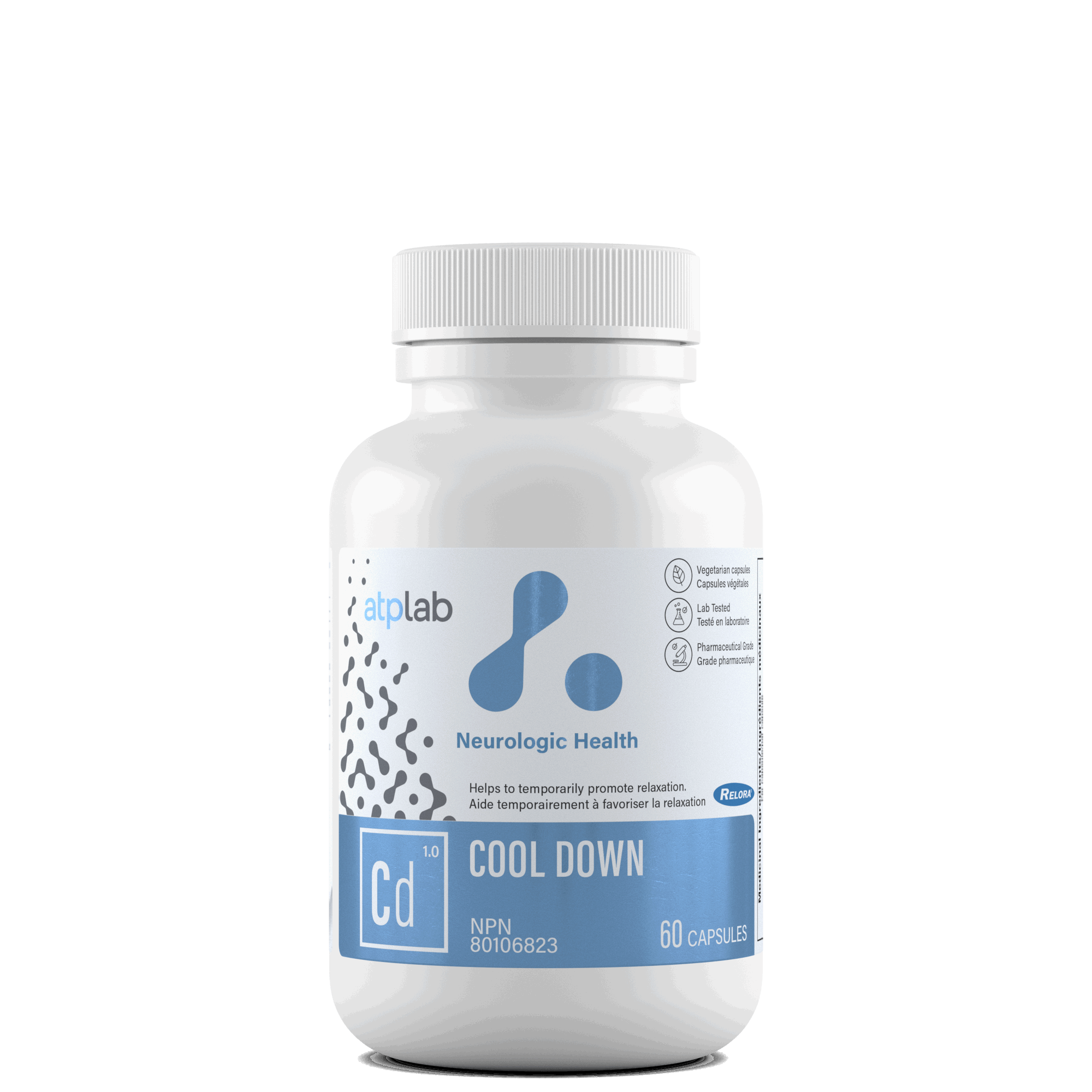 ATPLab Cool Down 60 Capsules - 30 Servings