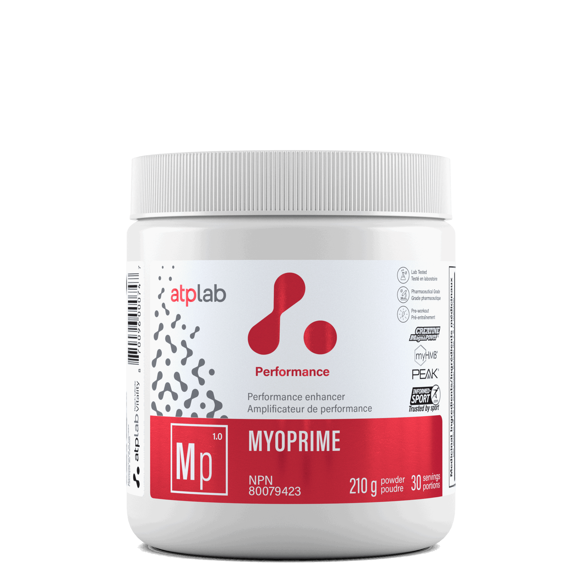 ATPLab Myoprime 210g - 30 Servings