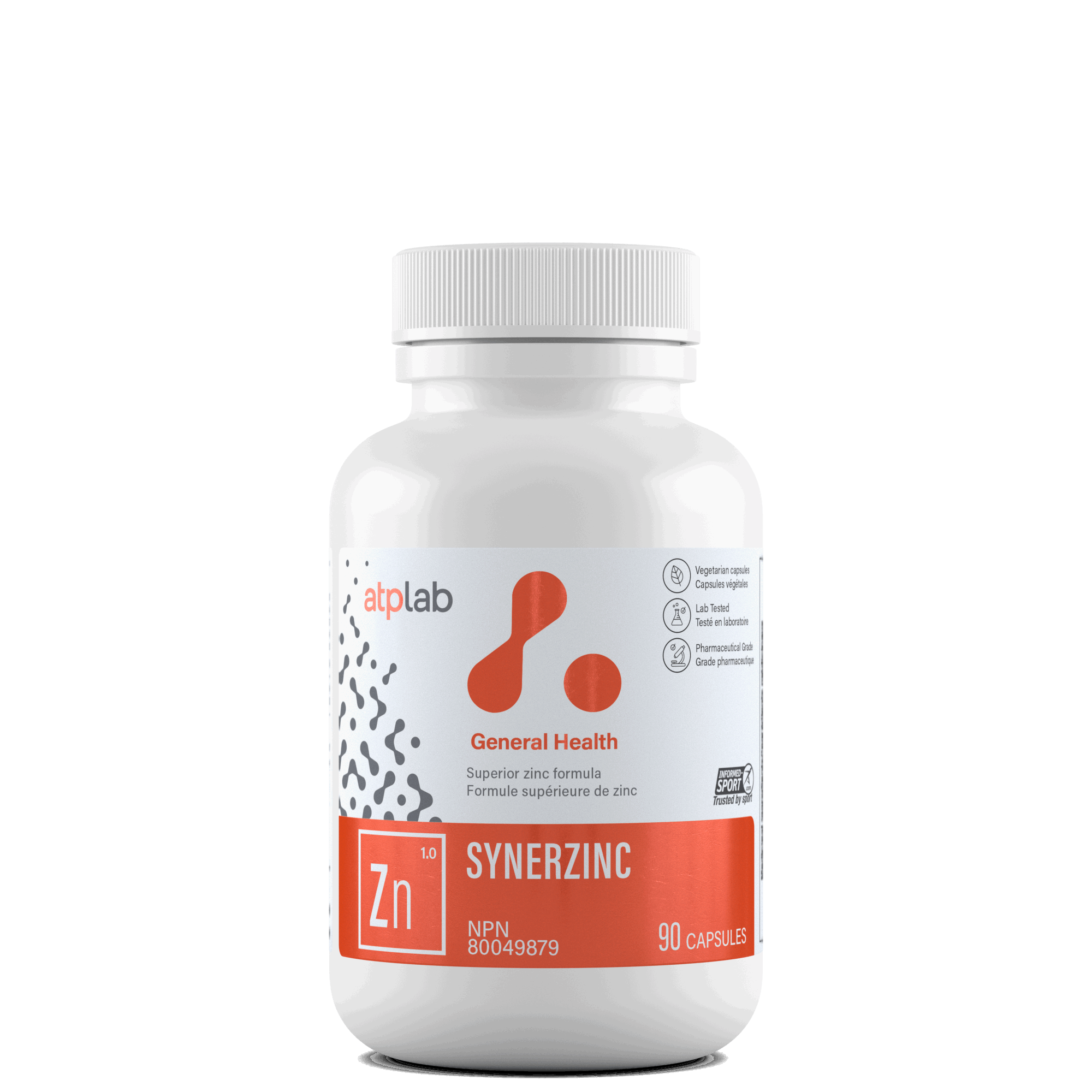 ATPLab Synerzinc 90 Capsules - 90 Servings