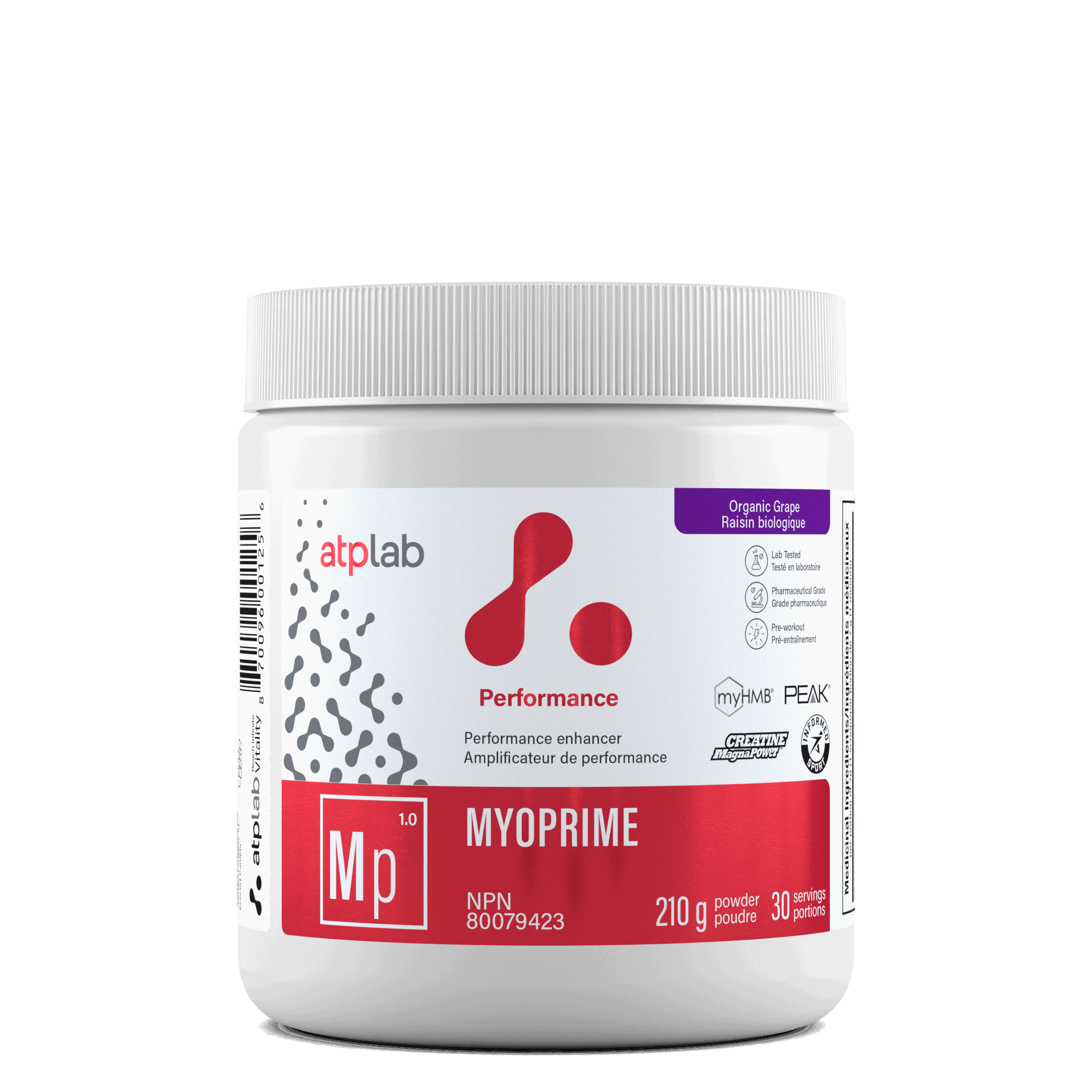 ATPLab Myoprime 210g - 30 Servings