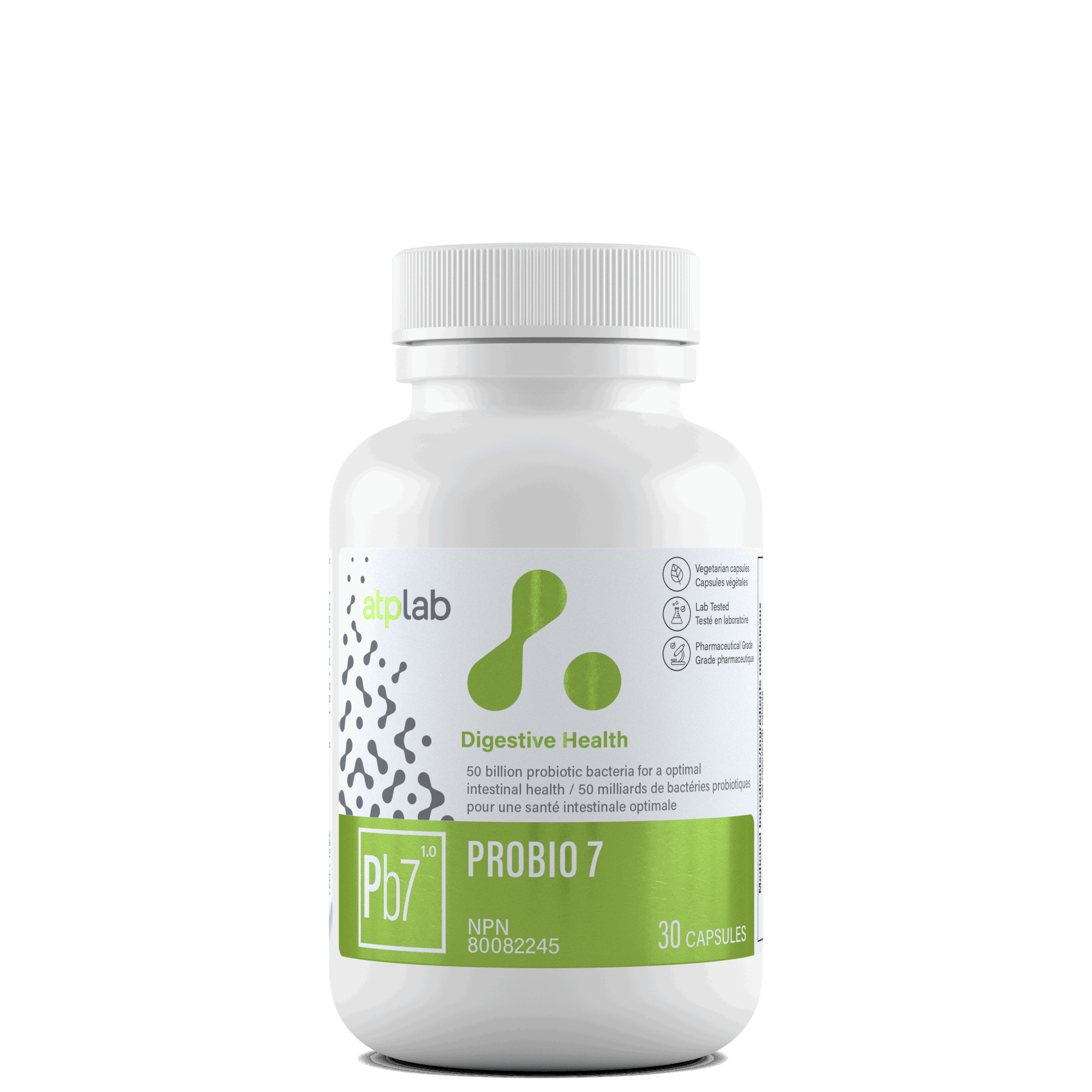 ATPLab Probio 7 30 Capsules - 30 Servings