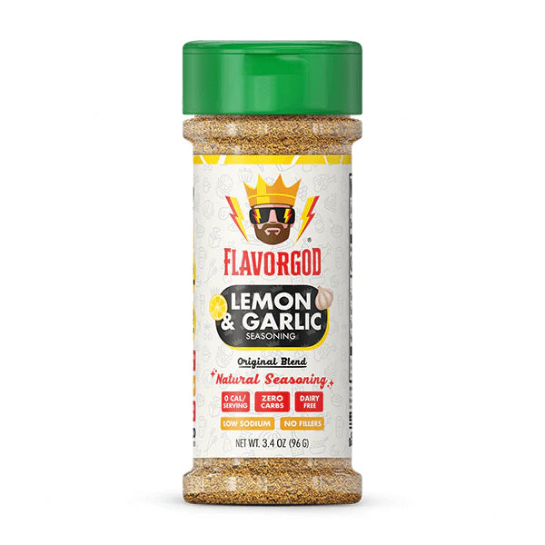 Flavor God Natural Seasonings, Rubs, Finishers, & Toppers