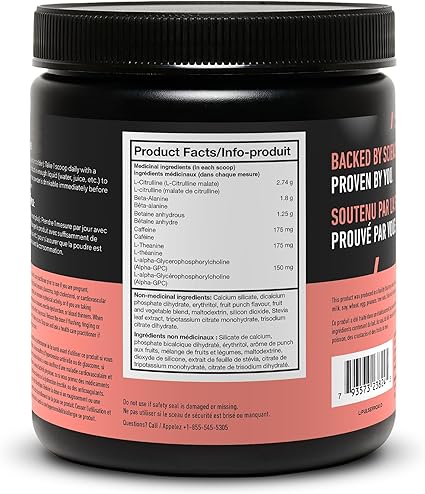 Legion Pulse Pre-Workout 490-500g