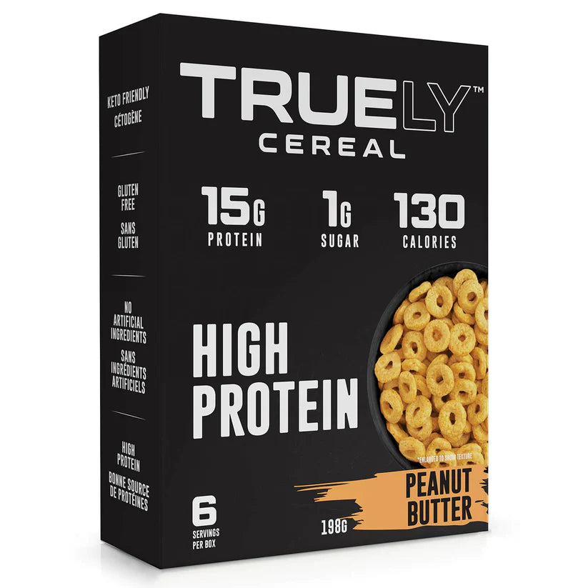 Truely Cereal High Protein 40g & 200g