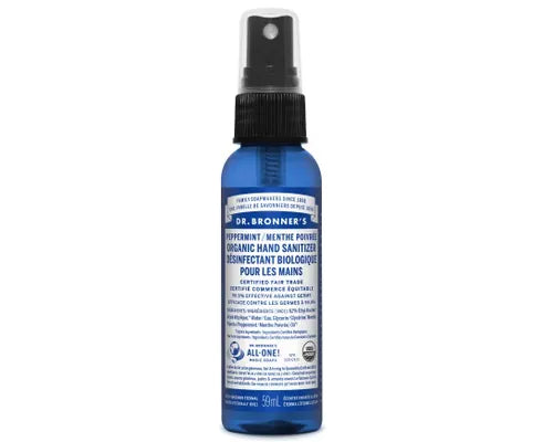 Dr. Bronner's Organic Hand Sanitizer 59ML