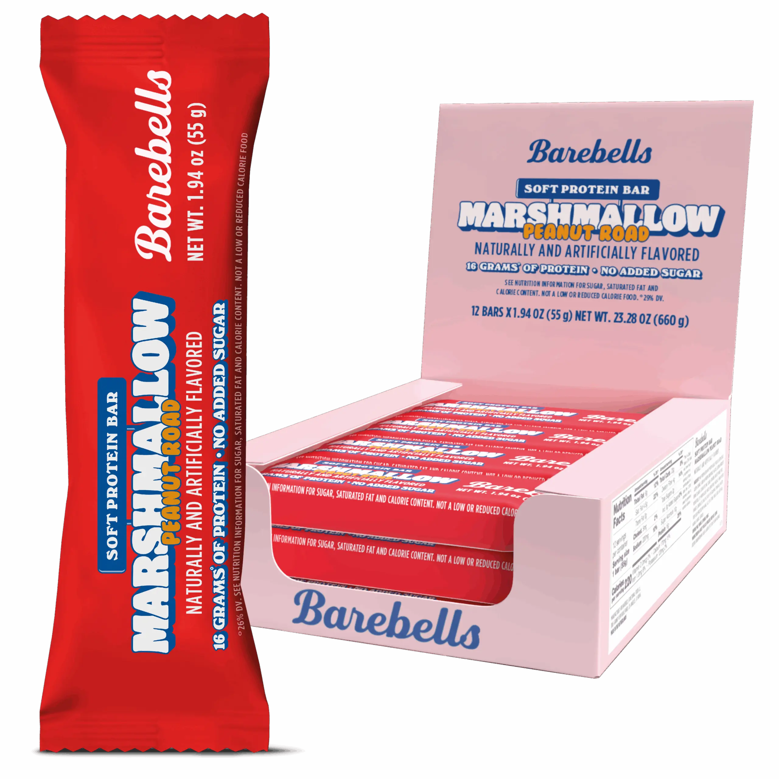 Barebells Protein Bars 55g