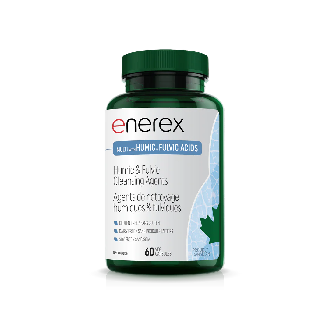 Enerex Multi with Humic & Fulvic Acids 60 Capsules