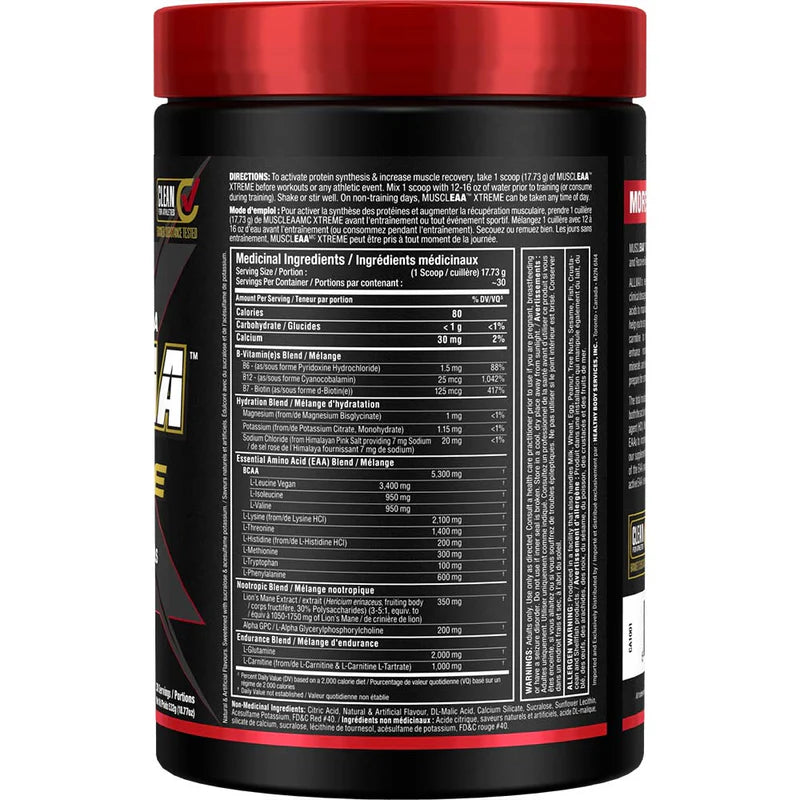 Allmax MuscleEAA Xtreme 532g