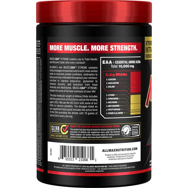 Allmax MuscleEAA Xtreme 532g