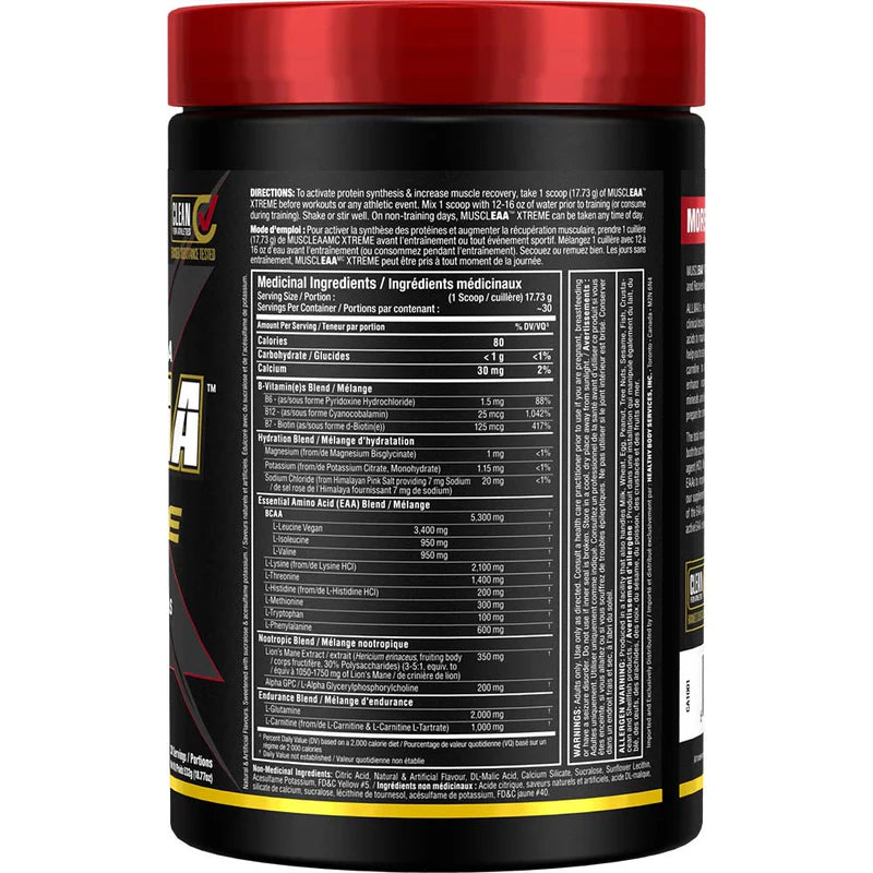 Allmax MuscleEAA Xtreme 532g