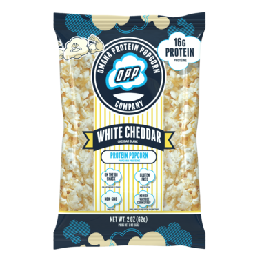 OPP Omaha Protein Popcorn 62g & 124-224g