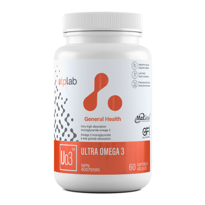 ATPLab Ultra Omega 3 60 Capsules