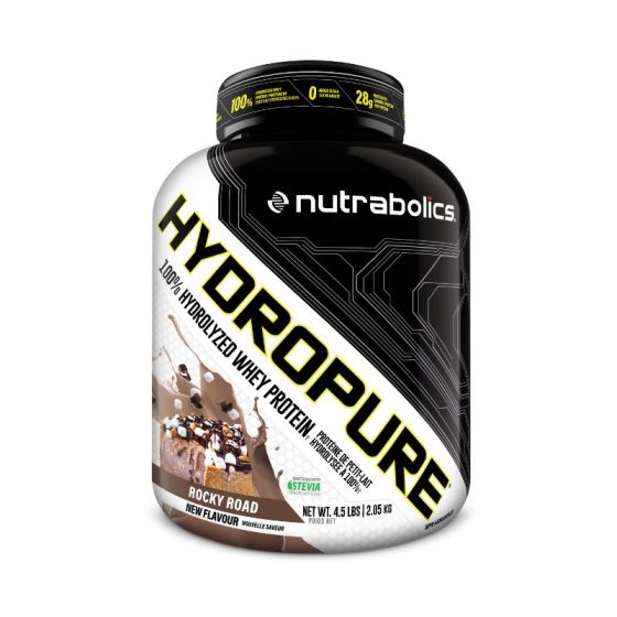 Nutrabolics Hydropure Hydrolyzed Protein 1.6LB & 4.5LB