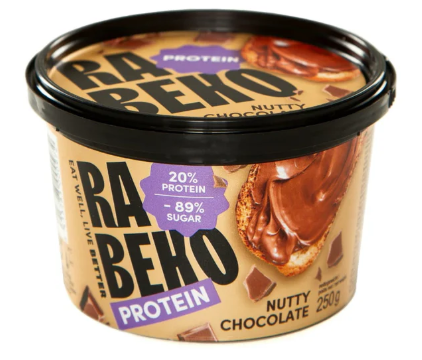Rabeko Protein Chocolate Spread 250g