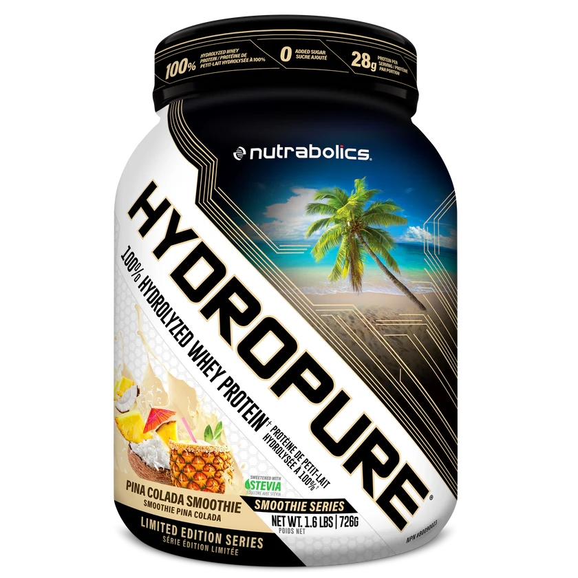 Nutrabolics Hydropure Hydrolyzed Protein 1.6LB & 4.5LB