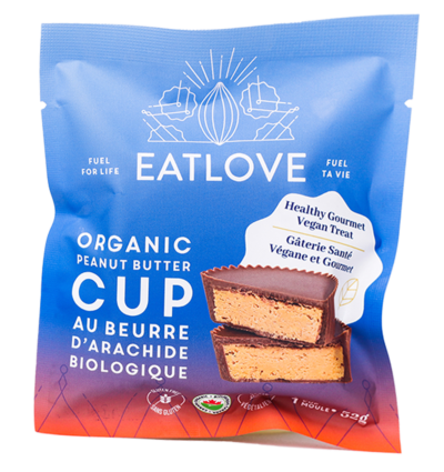 EATLOVE Organic Choco Cups 51-52g