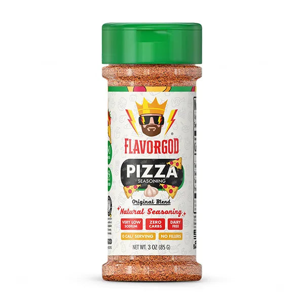 Flavor God Natural Seasonings, Rubs, Finishers, & Toppers