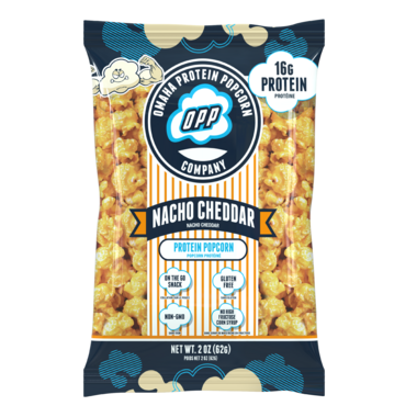 OPP Omaha Protein Popcorn 62g & 124-224g
