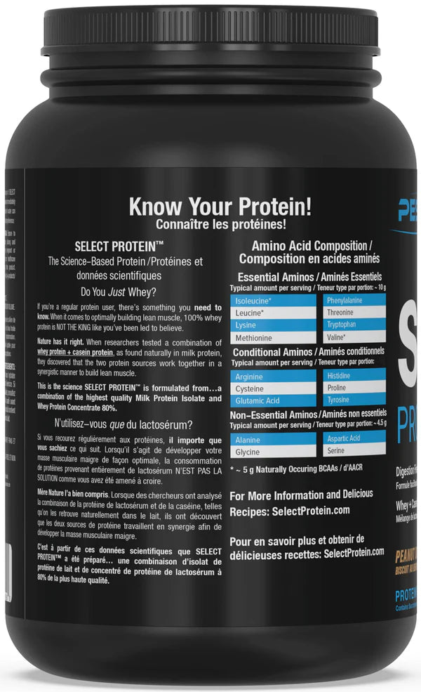 PEScience Select Protein 27 & 55 Servings