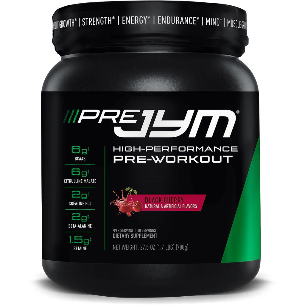 Jym Pre Jym Pre-Workout 20 Servings