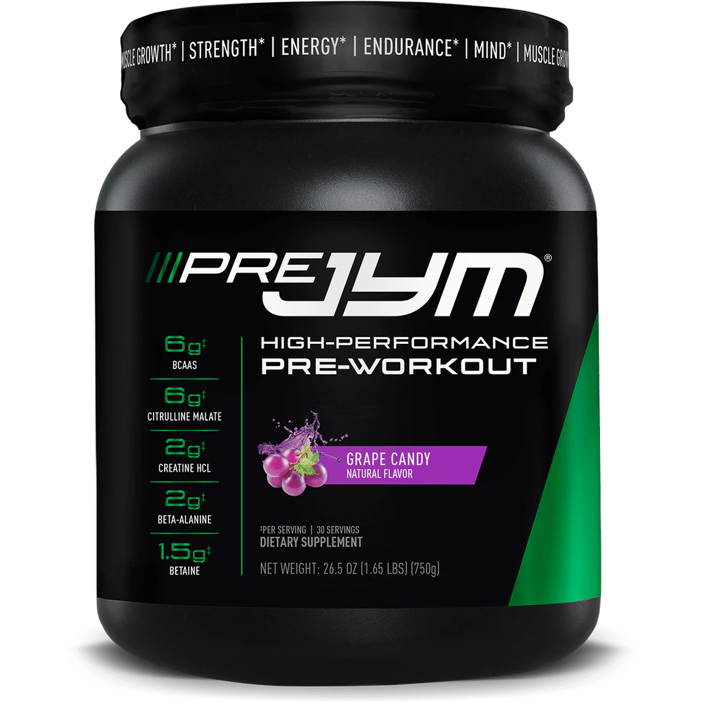 Jym Pre Jym Pre-Workout 20 Servings