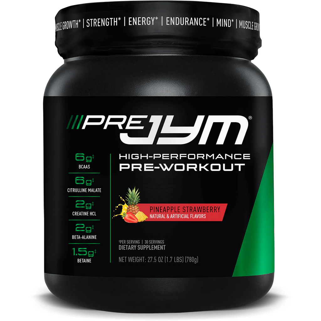 Jym Pre Jym Pre-Workout 20 Servings