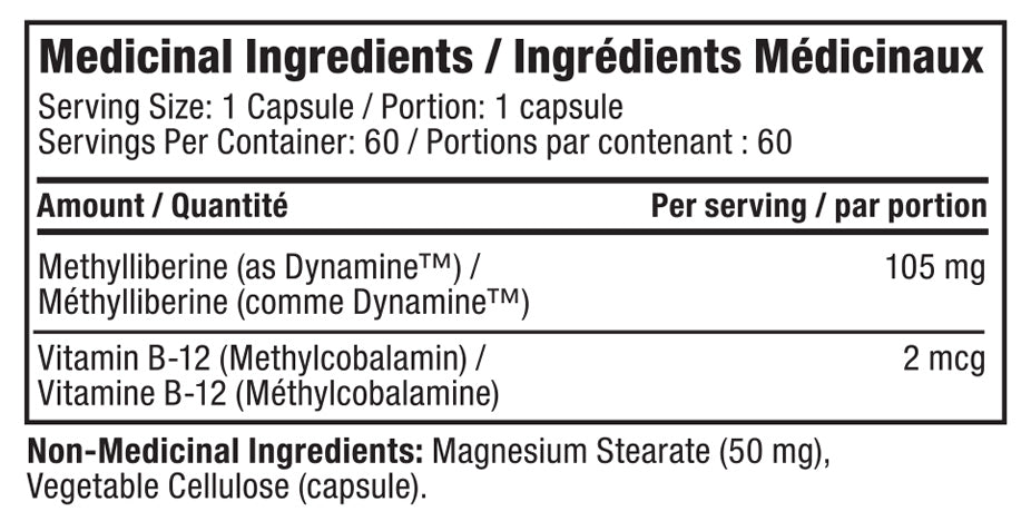 Proline Dynamine 60 Capsules