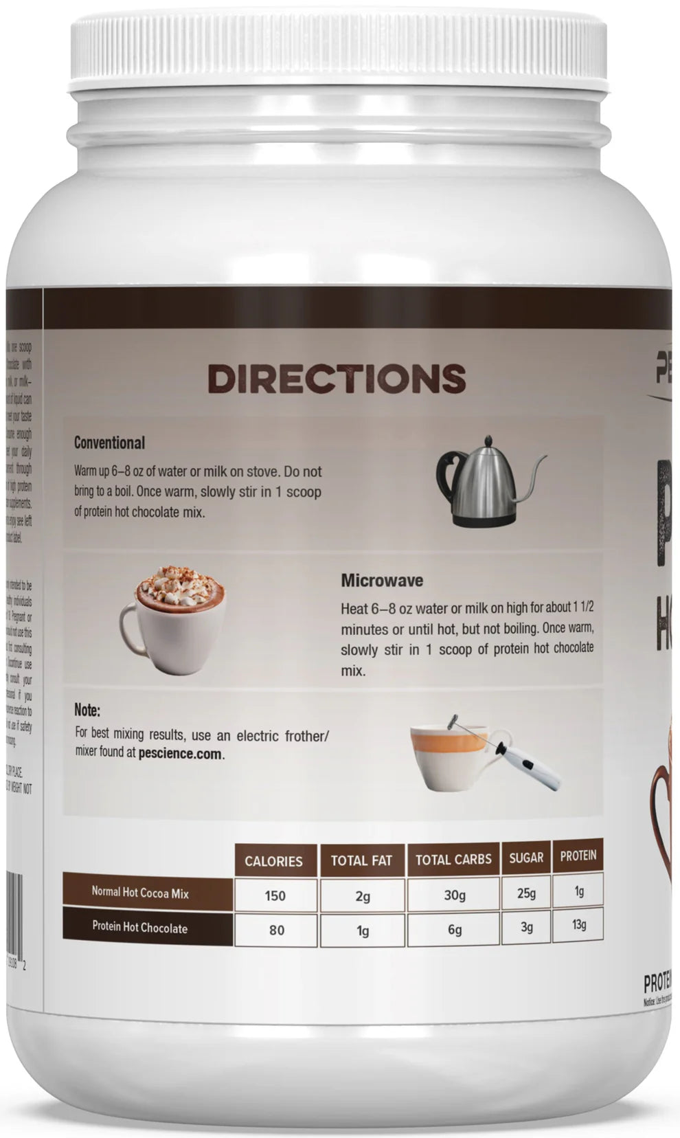 PEScience Protein Hot Chocolate 450g