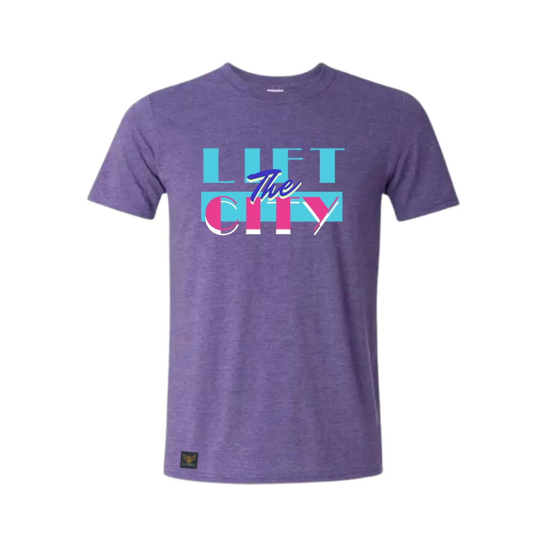 Unisex "LTC Vice Edition" Purple T-Shirt Medium