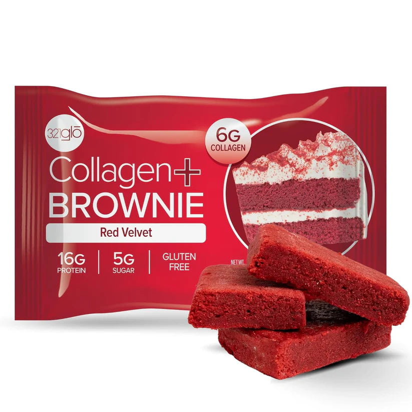 321 Glo Collagen Brownie 60g