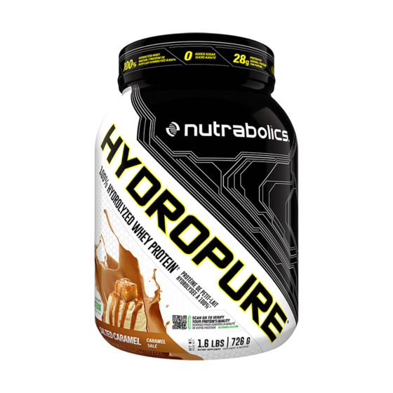 Nutrabolics Hydropure Hydrolyzed Protein 1.6LB & 4.5LB