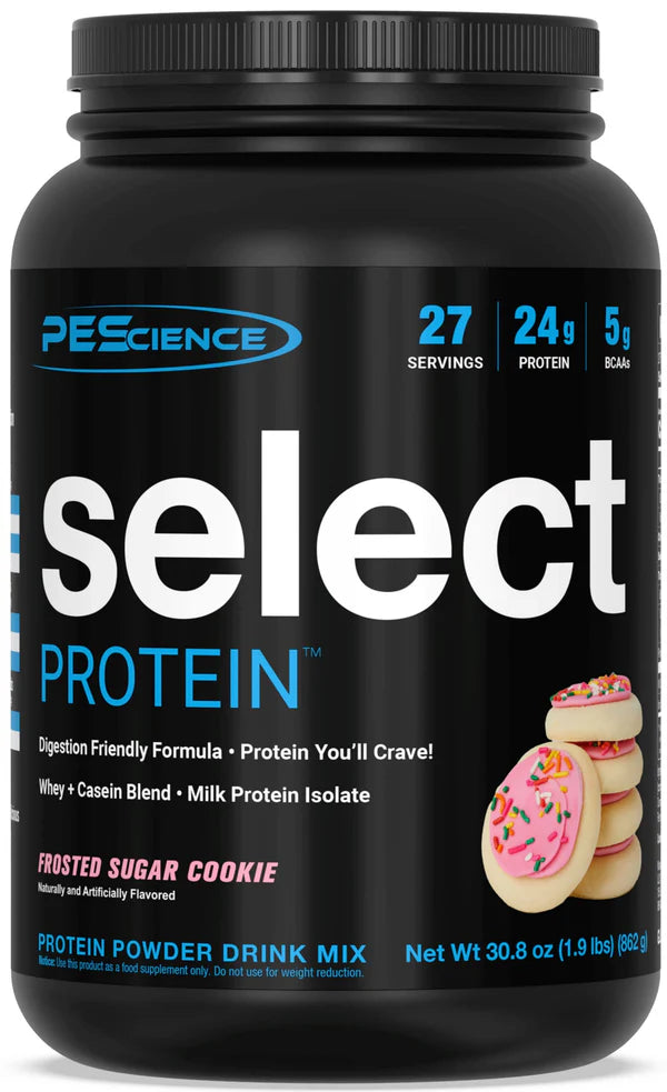 PEScience Select Protein 27 & 55 Servings