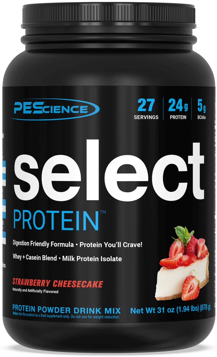 PEScience Select Protein 27 & 55 Servings