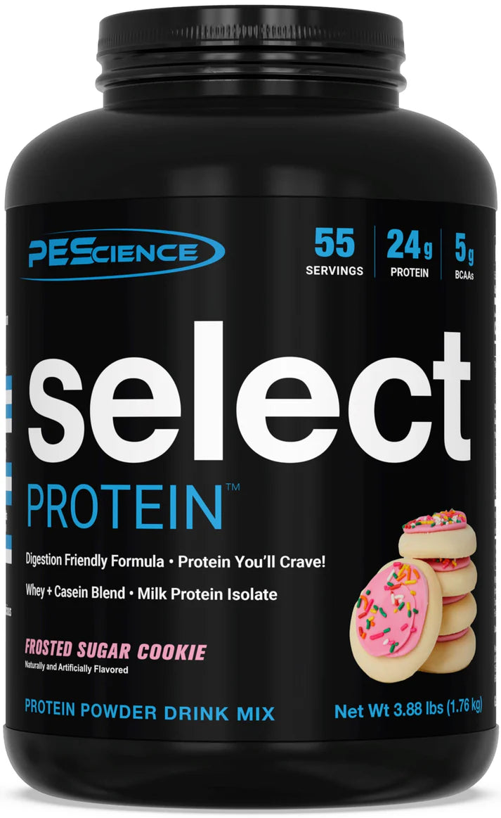 PEScience Select Protein 27 & 55 Servings