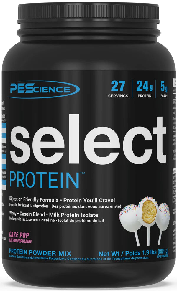 PEScience Select Protein 27 & 55 Servings